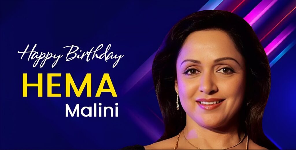 Hema Malini Birthday