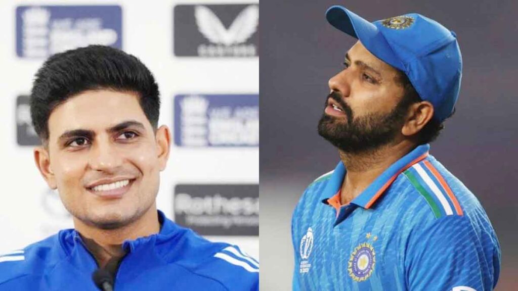 After Rohit, Gill takes charge of India