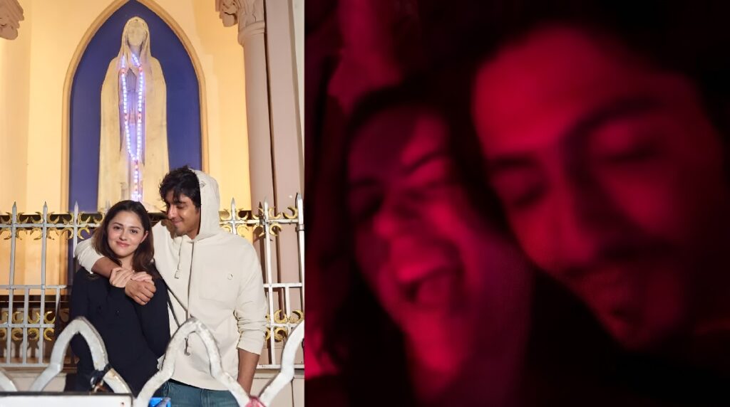 Ahaan Panday Aneet Padda Relationship