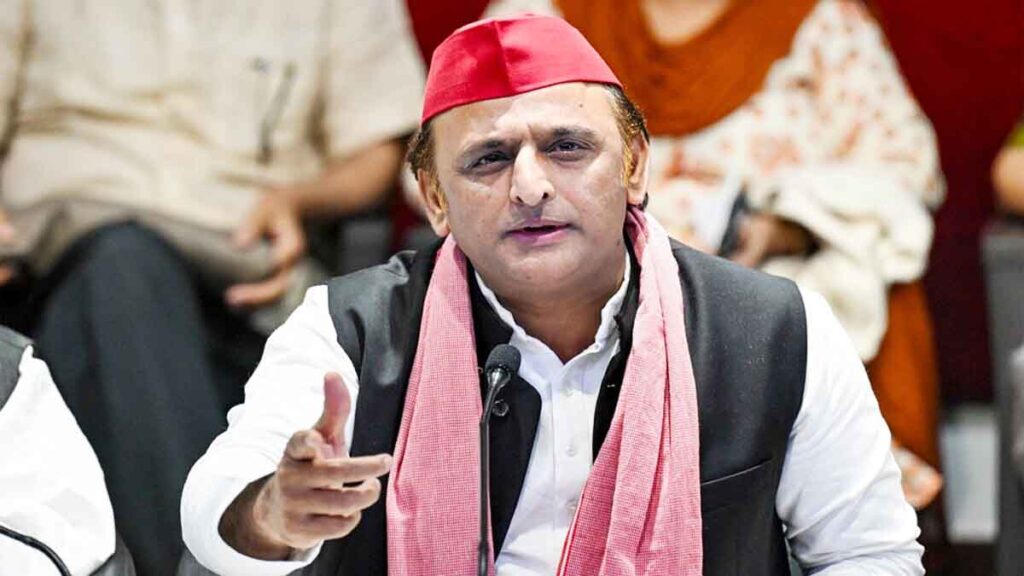 Akhilesh Yadav's controversial statement