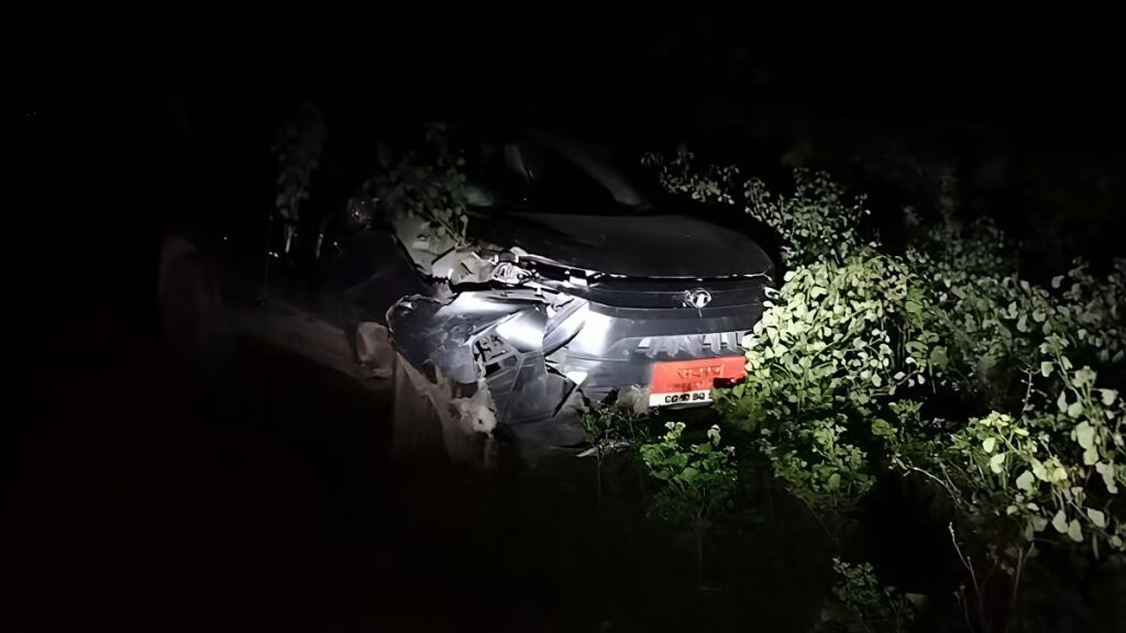 CG Road Accident