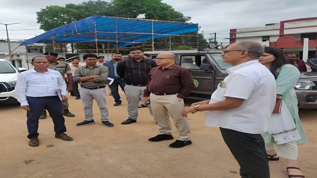 Governor Visit Chhattisgarh