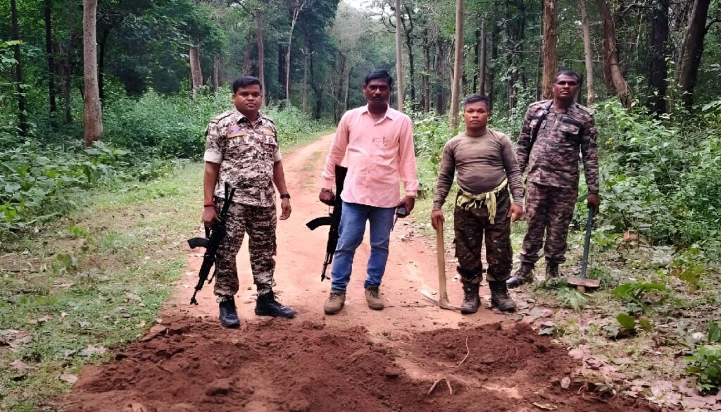 IED Bomb Defused Dhamtari