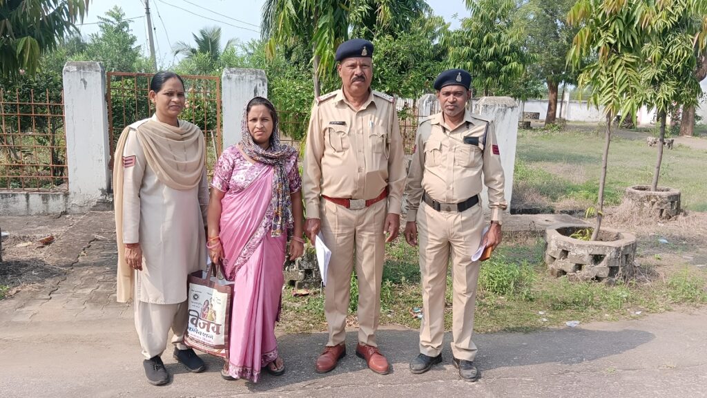 Illegal Liquor Case Sarangarh