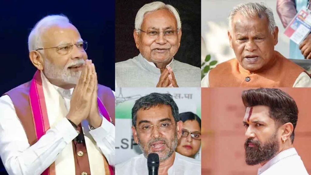 Seat sharing in NDA