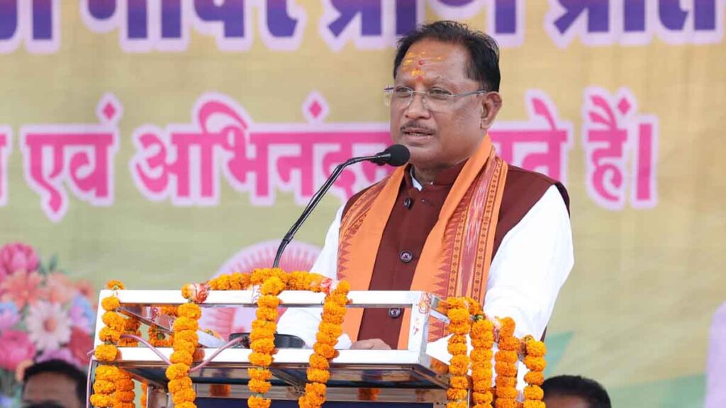 Our government is committed to good governance and transparency - CM Vishnudev Sai