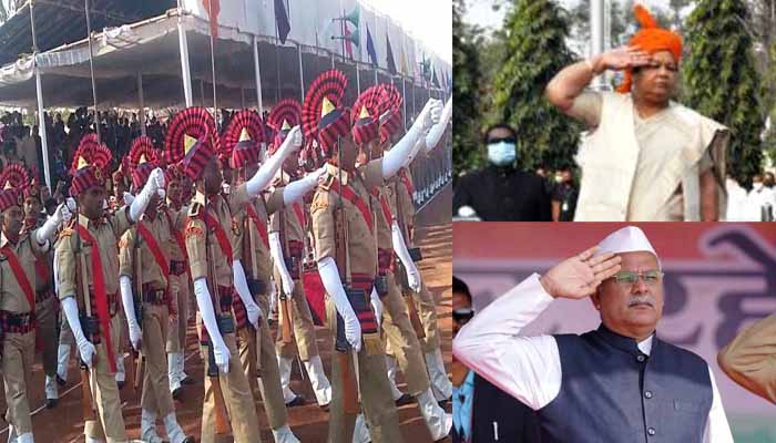 Republic Day 2022: With the ban on parade and tableau, Governor and CM will hoist the flag