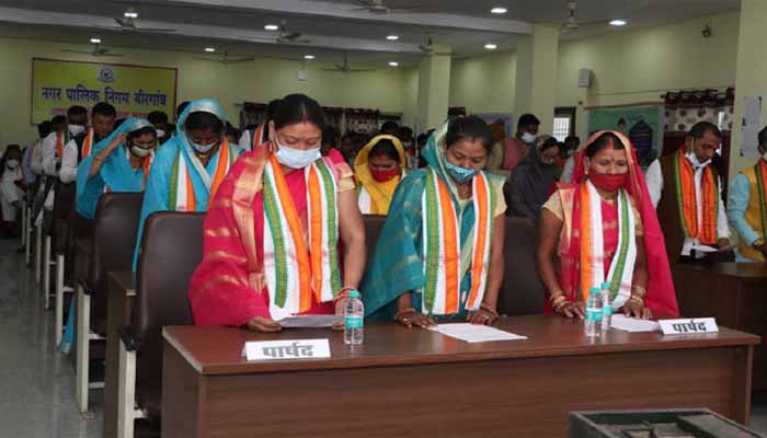 Congress captures Breaking Birgaon Municipal Corporation, Nandlal Devangan becomes mayor