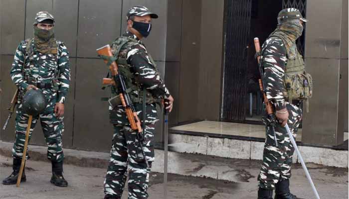 Big Breaking: CRPF personnel become Corona positive, there is a stir in the camp