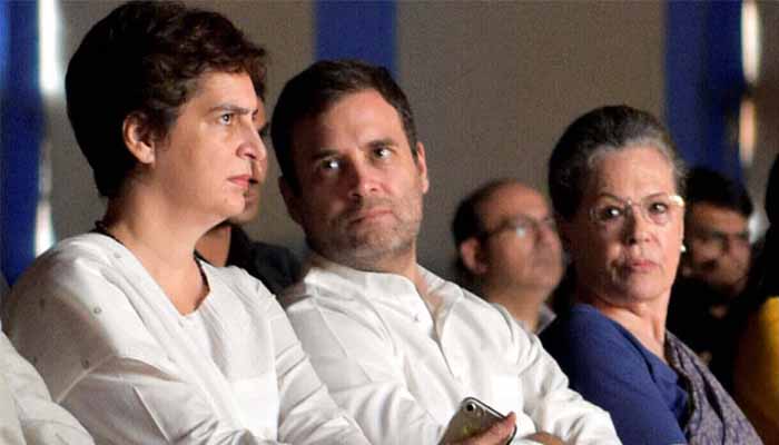Conflicted: Congress plagued by infighting