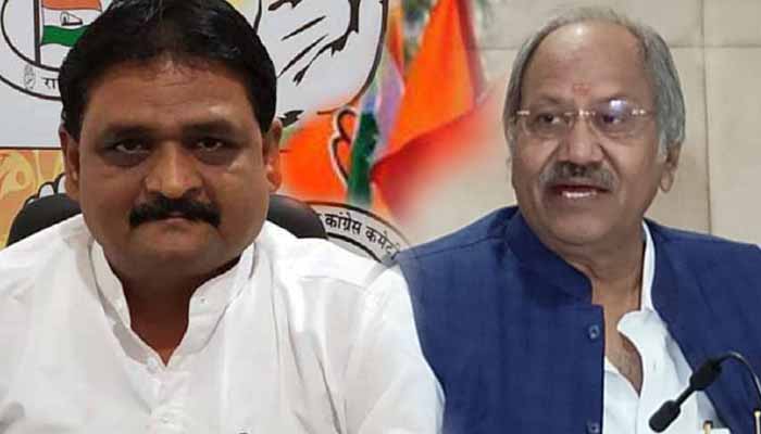 Congress's answer to MLA Brijmohan, no organization applied for 25 acres of land