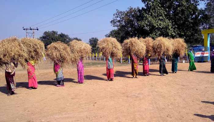Donation: Para donated more than 7 lakh quintals, CM said - farmer brothers respected