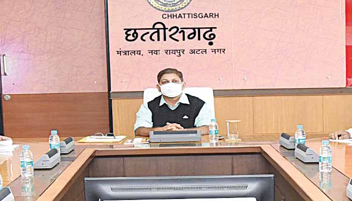 Ethanal-Bio diesel laboratory will be set up in CG, CS gives instructions to officers