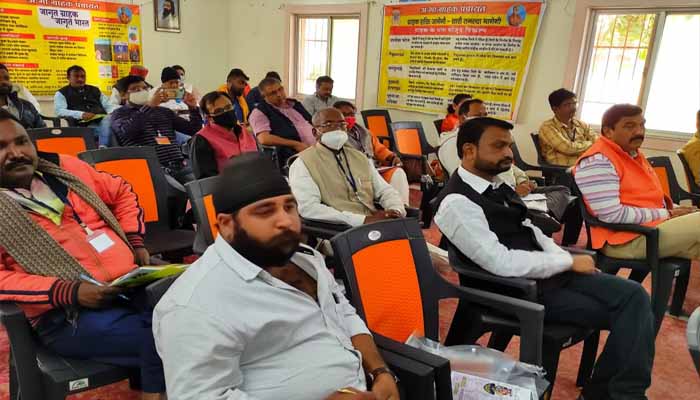 Grahak Panchayat decided to expand the organization in the state