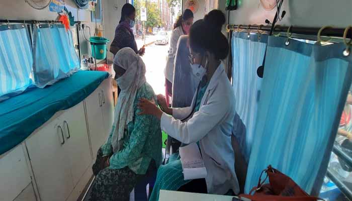 Mobile Medical Unit: Treatment of more than 15 lakh patients in 14 months
