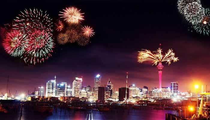 Welcome New Year: How is the welcome of the new year abroad...?