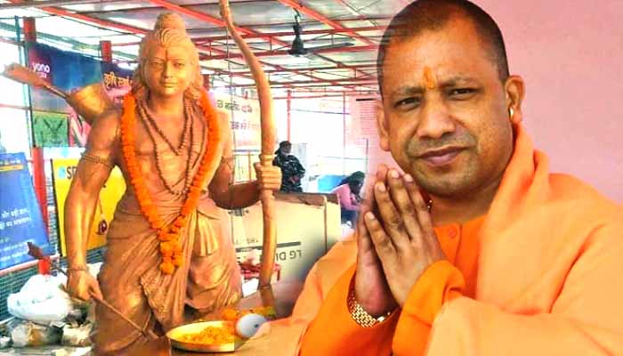 Yogi in the shelter of Ram, Ayodhya will now become a political workplace...