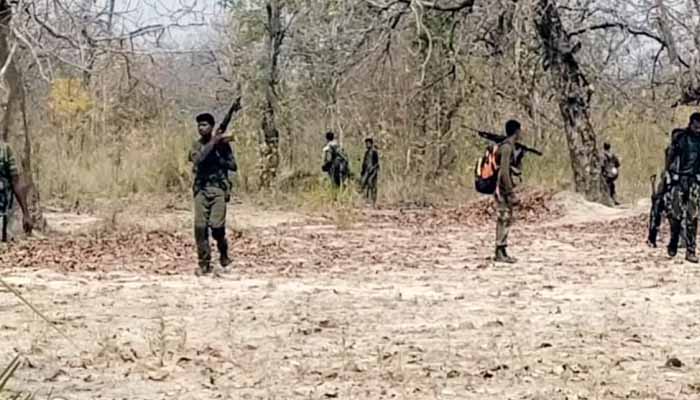 Encounter underway between CRPF Naxalites, one jawan martyred, one injured,
