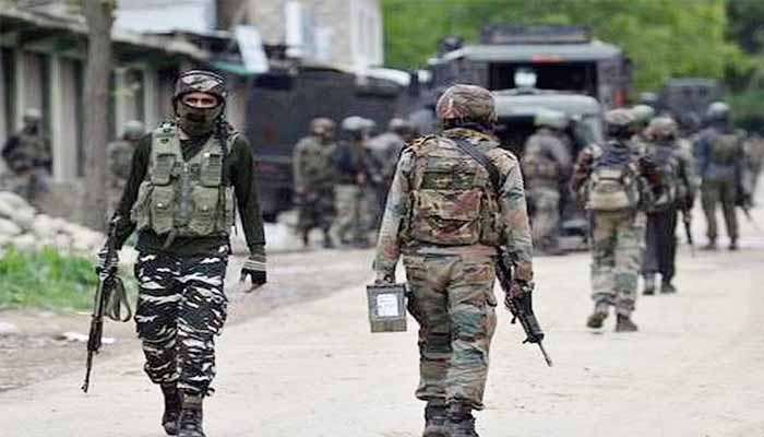 Encounter during Shopian search operation, 2 soldiers martyred, one terrorist killed,