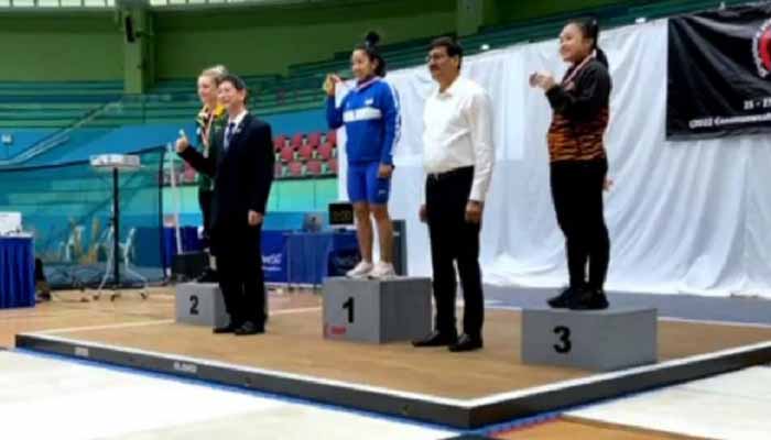 Commonwealth Games 2022, Mirabai Chanu won the gold medal in the 55kg category,