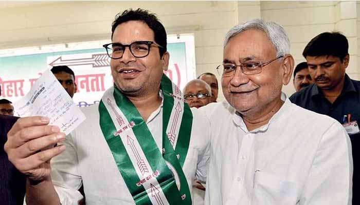 Will Nitish Kumar be the presidential candidate, Prashant Kishor decorated the fielding,