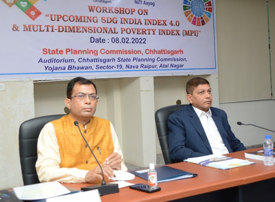 Workshop on SDG India Index 4.0 and Multi Dimensional Poverty Index