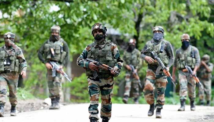 BREAKING, Terrorist attack on convoy of security forces in Jammu and Kashmir's Bandipora, 5 soldiers injured,