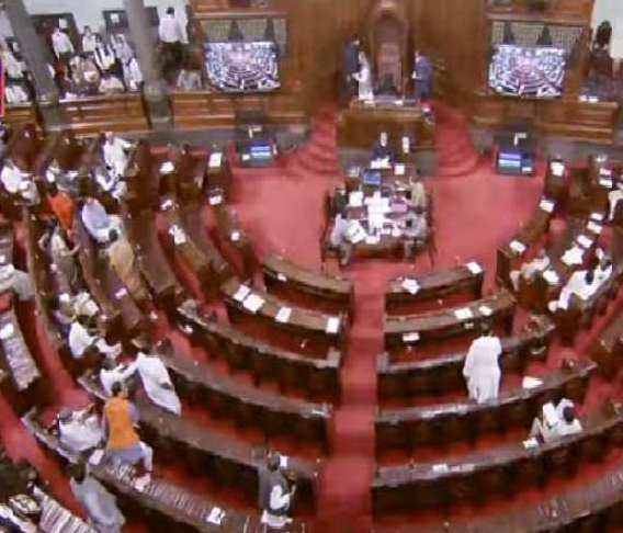 Budget Session: Opposition uproar in Rajya Sabha over petrol and diesel prices