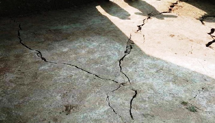 Earthquake: Earthquake tremors in Mainpur-Deobhog, cracks in houses