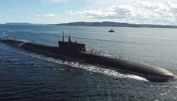 Russia and Ukraine War, Russia launches nuclear-armed submarine in the North Atlantic,