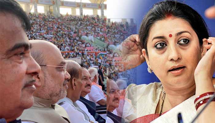 Credit taken by Smriti to others, now Union Minister has given his response, Smriti Irani's tweet goes viral,
