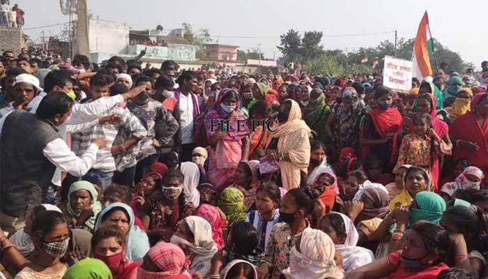 Nava Raipur: Affected farmers will get lease from March 7