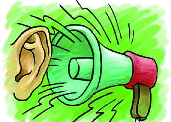 Noise Pollution: Strict action should be taken against noise pollution