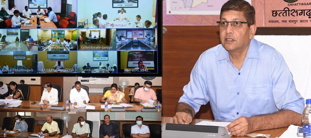 Chief Secretary Video Conferencing : Instructions to continue drinking water supply