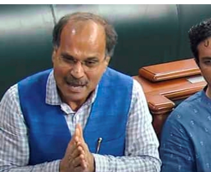 Adhir Ranjan Chowdhury: He clarified on the word 'national wife', admitting mistake, said - less knowledge of Hindi, will apologize to the President