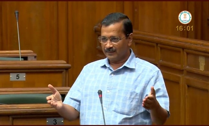 CM Kejriwal: Film dialogues played well on the stage of politics, listen to CM...