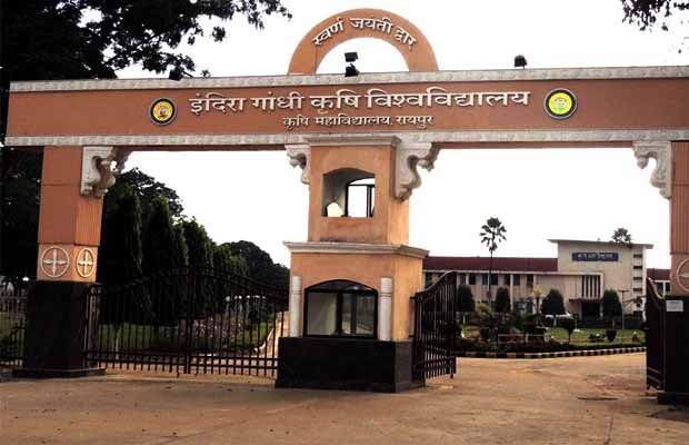 IGKV: Allotment of 475 seats and colleges for postgraduate courses