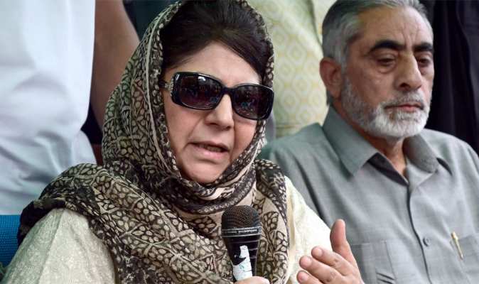 Jammu and Kashmir: Widow's lament of Mehbooba Mufti
