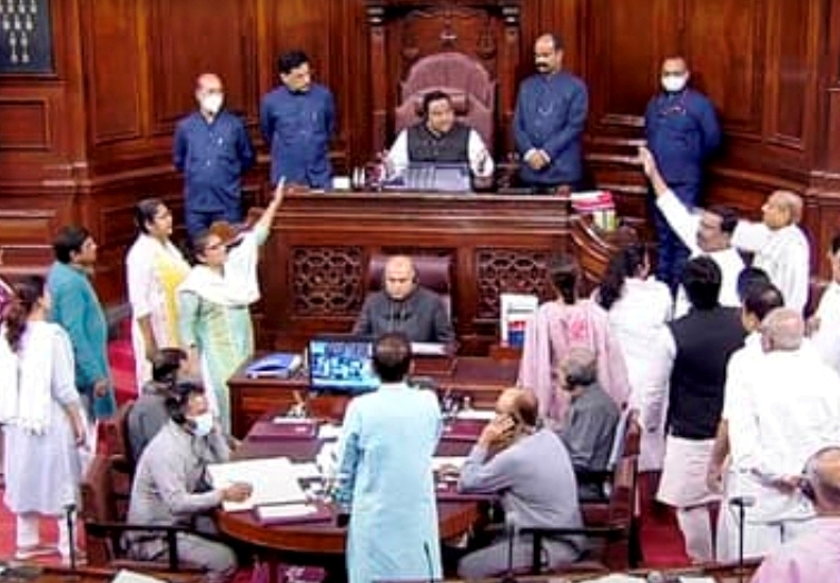 Monsoon Session: Then 11 MPs of the opposition measured for a week...?