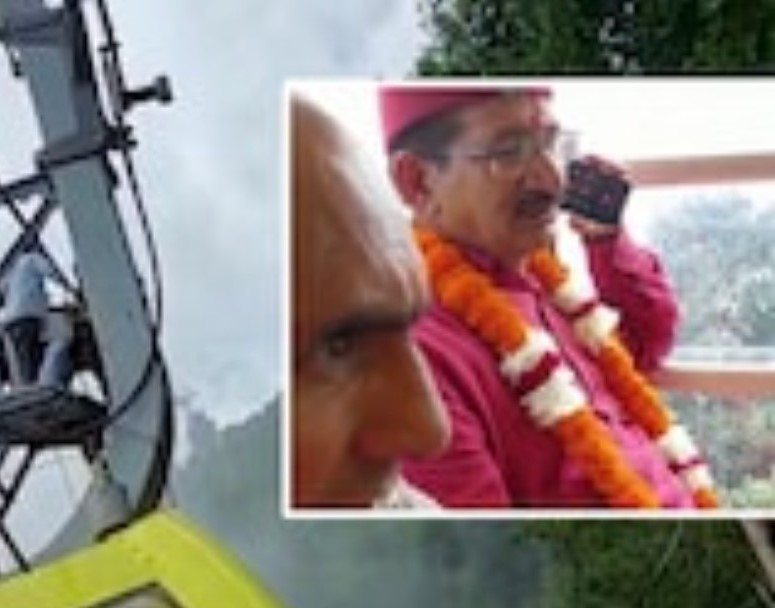 Ropeway Accident: 50 passengers including MLA swinging between life and death