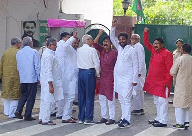 Bihar Politics Breaking: JDU-BJP alliance broken in Bihar