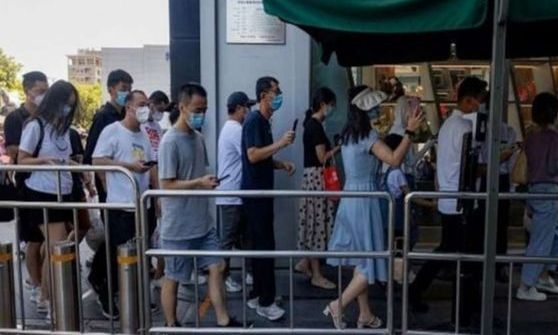Covid-19 in China: China again lockdown, 80 thousand tourists imprisoned