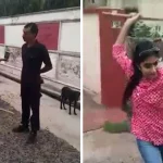 Agra Video Viral : इन महिलाओं का वीडियो हो रहा जमकर वायरल, गार्ड को डंडे से पीटते हुए और गंदी गांलियां देते हुए आईं नजर
