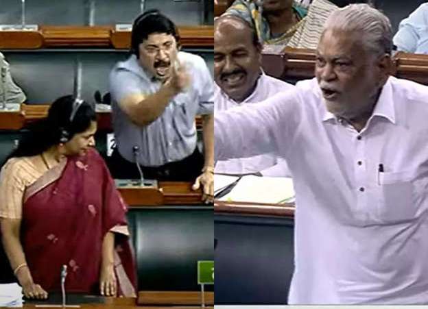 Lok Sabha: Union Minister's mercury rises, said in action... nothing happens by doing this