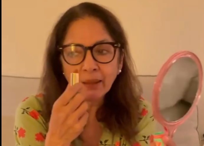 Neena Gupta Video: 63 year old Neena Gupta made such a video...