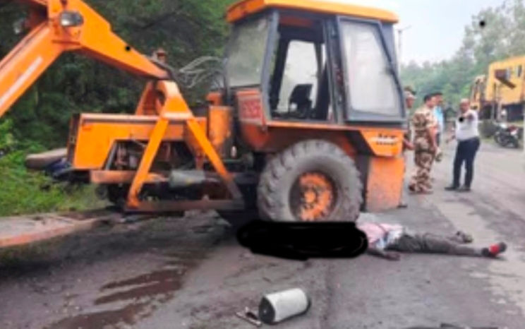 Accident During Repair: SECL employee's head beheaded after crane tire burst