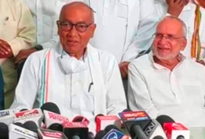 Bharat Jodo Yatra: When Digvijay Singh expressed his gratitude to RSS chief Mohan Bhagwat, then...?