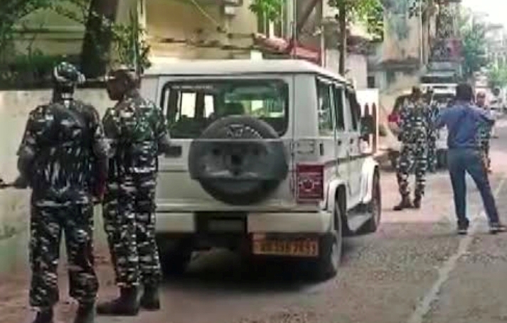 CBI raid in Bengal: After Parth, on the radar of Law Minister investigation agency, team also reached 4 other locations