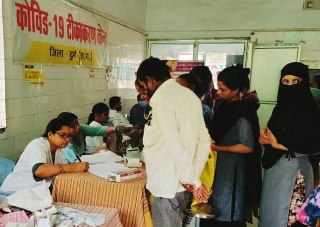 Chandulal Medical College: Crowd gathered for free check-up at health camp