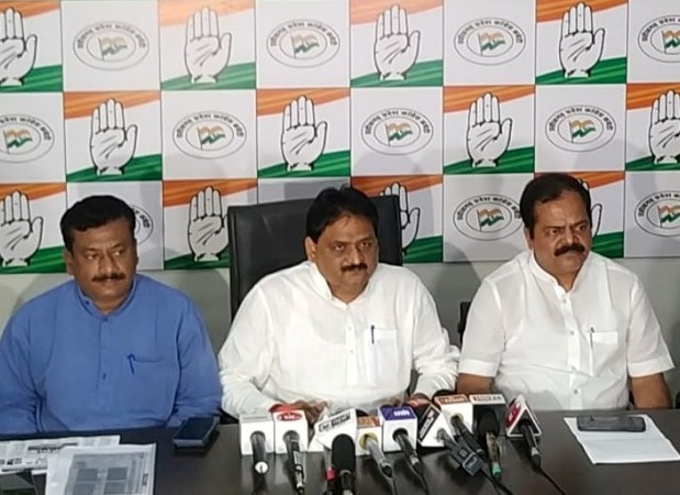 Congress counterattack: Congress counterattacked with figures on former CM's statement